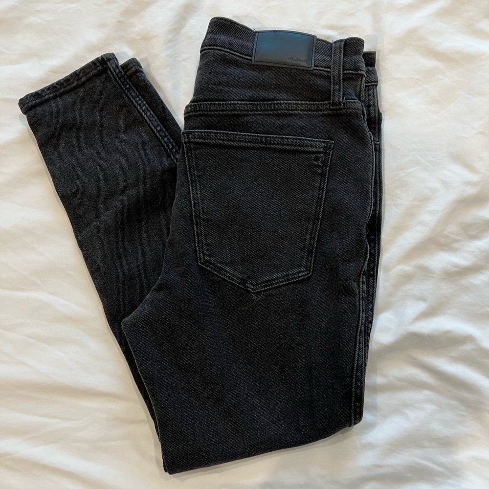 Madewell high rise skinny jeans size 30 petite